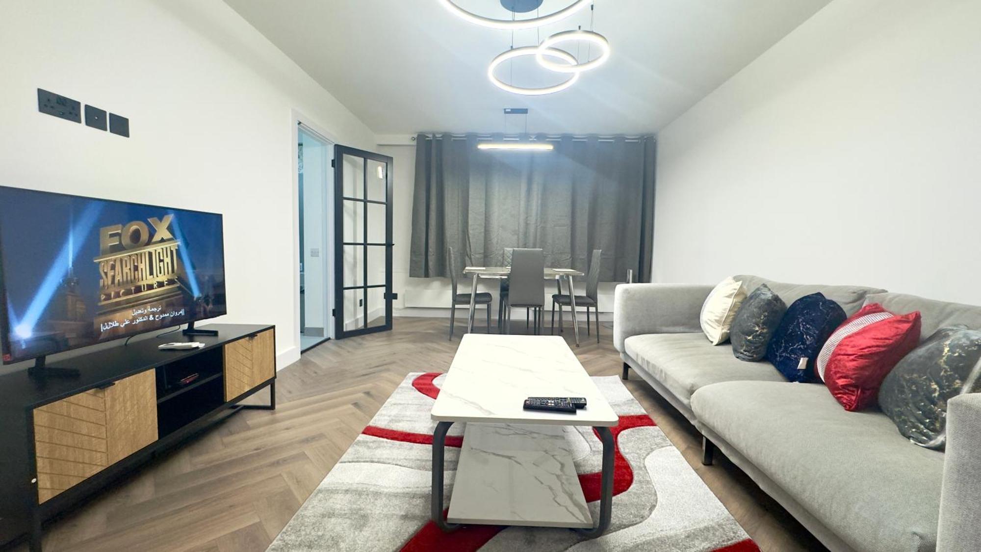 Appartement Luxury 2 Bedroom By Aljoori *
